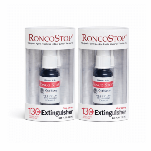 Kit 2 Frascos RoncoStop